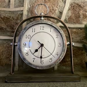 Rustic clock